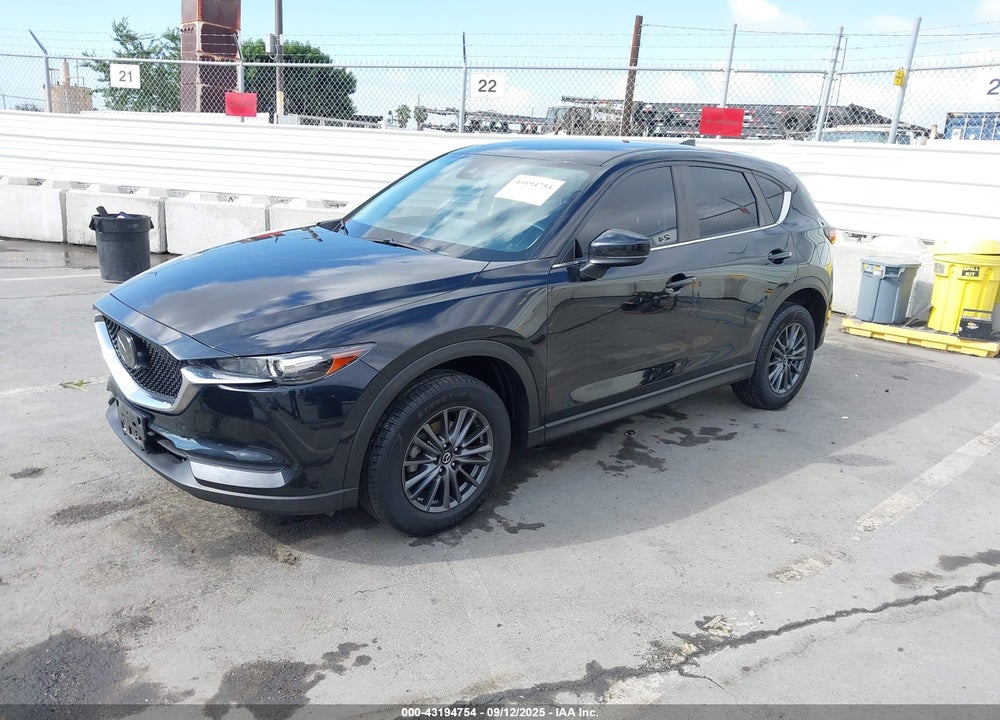 2021 MAZDA CX-5 VIN: JM3KFABM7M0412281