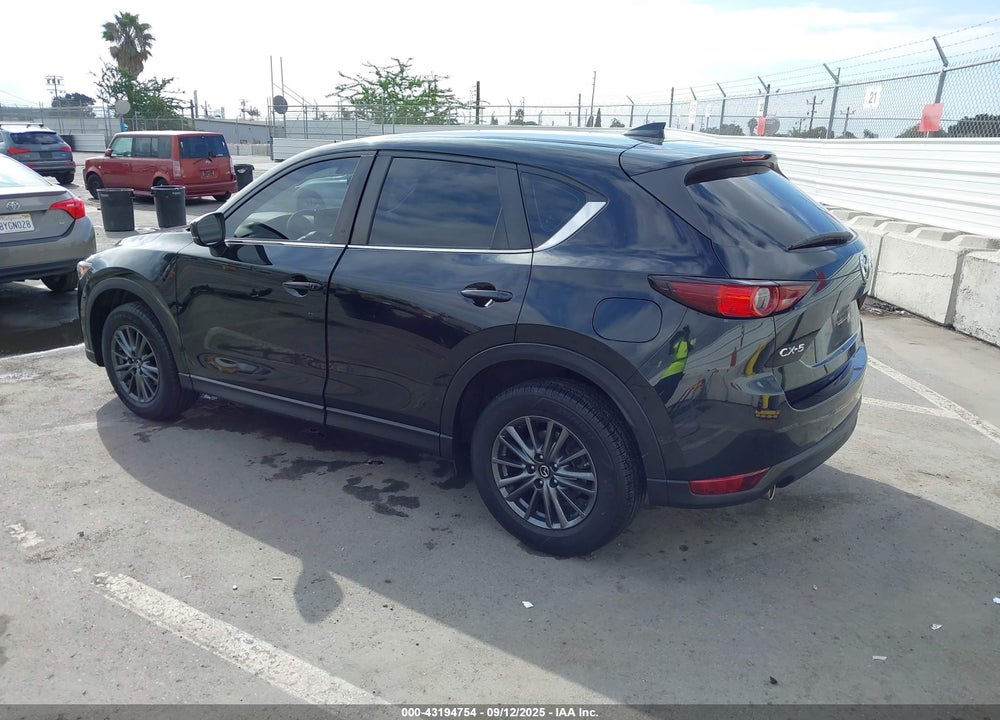 2021 MAZDA CX-5 VIN: JM3KFABM7M0412281