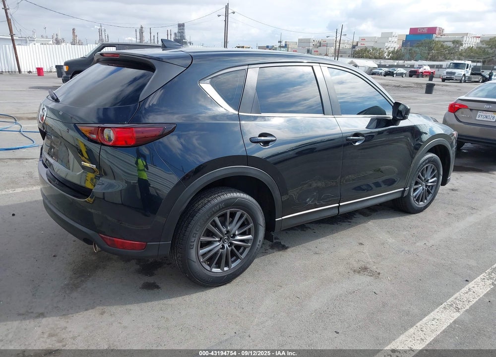 2021 MAZDA CX-5 VIN: JM3KFABM7M0412281