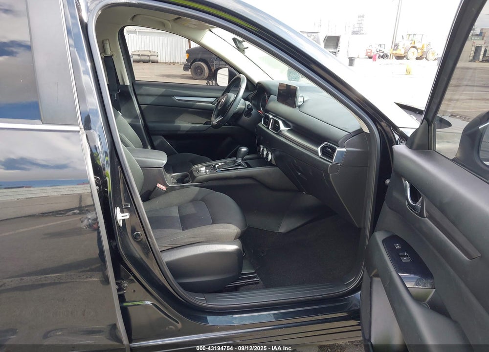 2021 MAZDA CX-5 VIN: JM3KFABM7M0412281