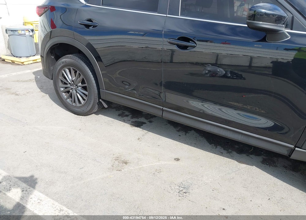 2021 MAZDA CX-5 VIN: JM3KFABM7M0412281