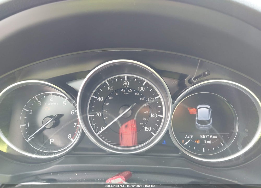 2021 MAZDA CX-5 VIN: JM3KFABM7M0412281