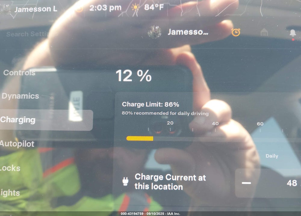 2019 TESLA MODEL 3 VIN: 5YJ3E1EB8KF451941