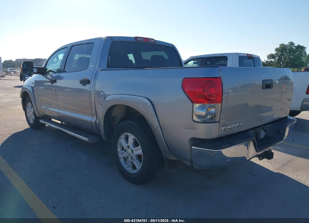 2008 TOYOTA TUNDRA SR5 5.7L V8 VIN: 5TFEV54158X052184