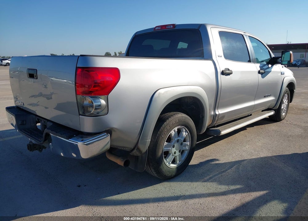2008 TOYOTA TUNDRA SR5 5.7L V8 VIN: 5TFEV54158X052184