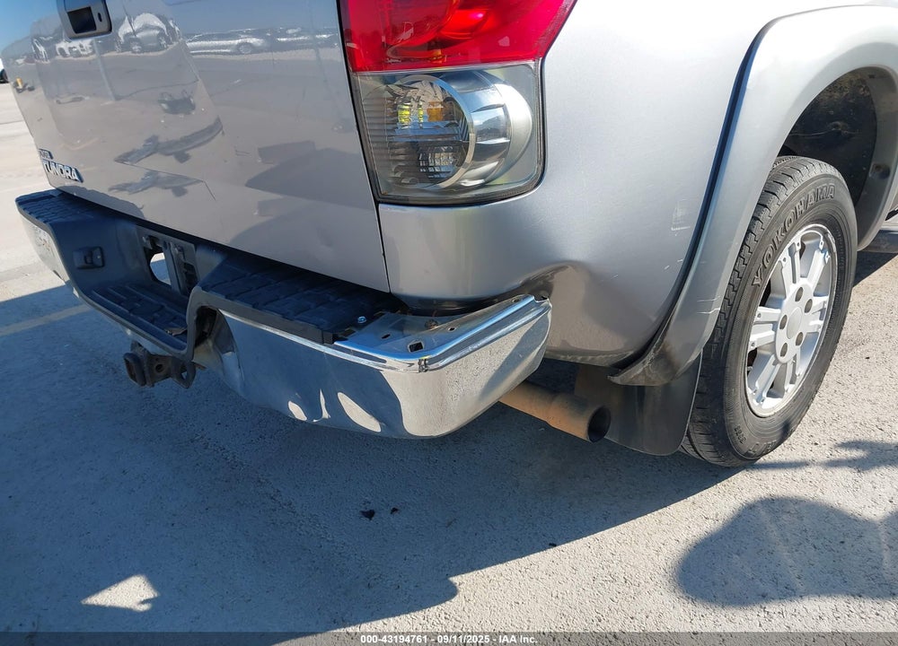 2008 TOYOTA TUNDRA SR5 5.7L V8 VIN: 5TFEV54158X052184