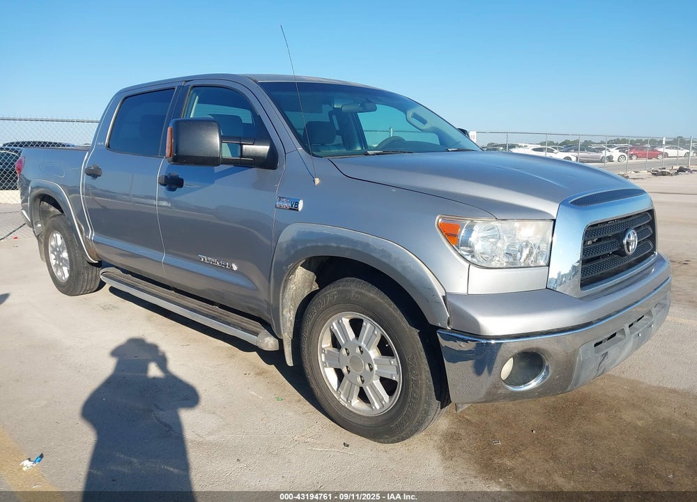 2008 TOYOTA TUNDRA SR5 5.7L V8 VIN: 5TFEV54158X052184