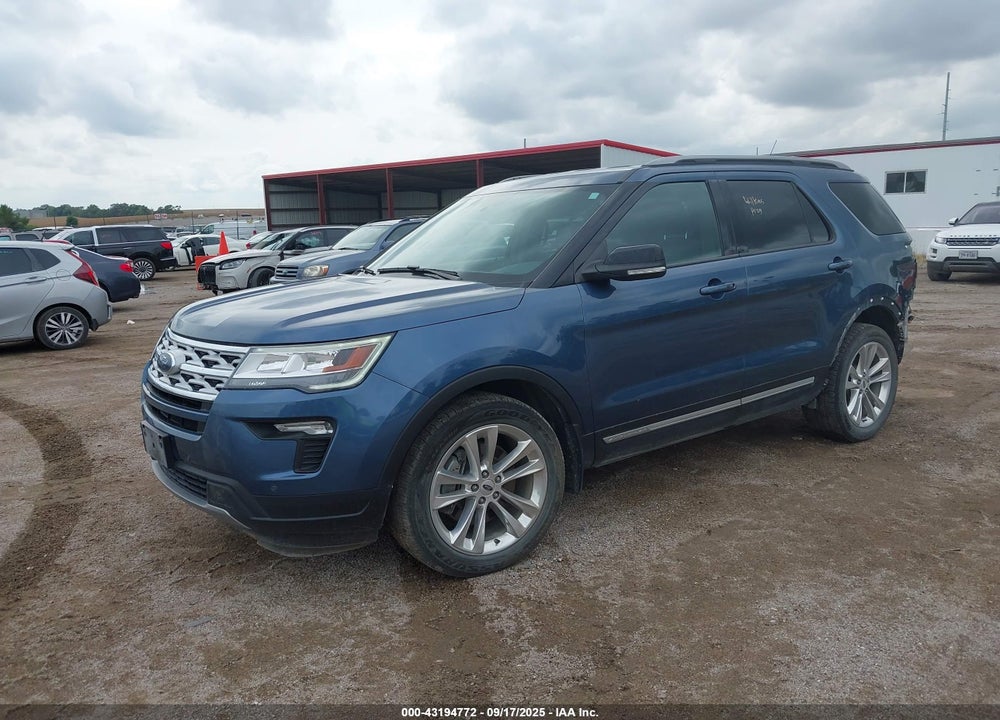 2018 FORD EXPLORER XLT VIN: 1FM5K8D89JGC41347