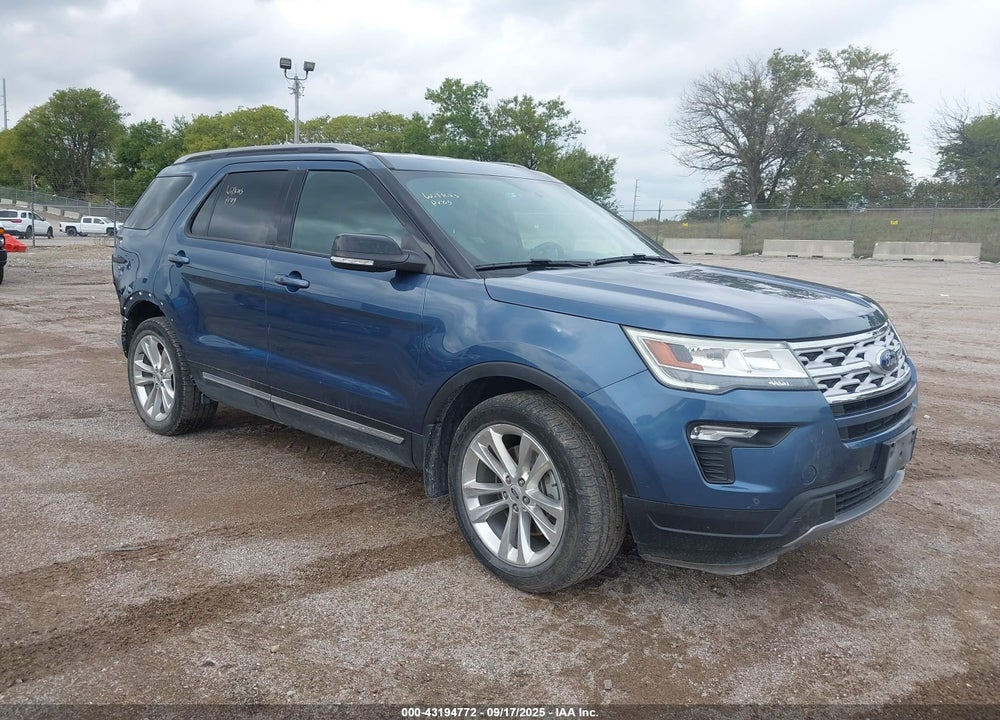 2018 FORD EXPLORER XLT VIN: 1FM5K8D89JGC41347