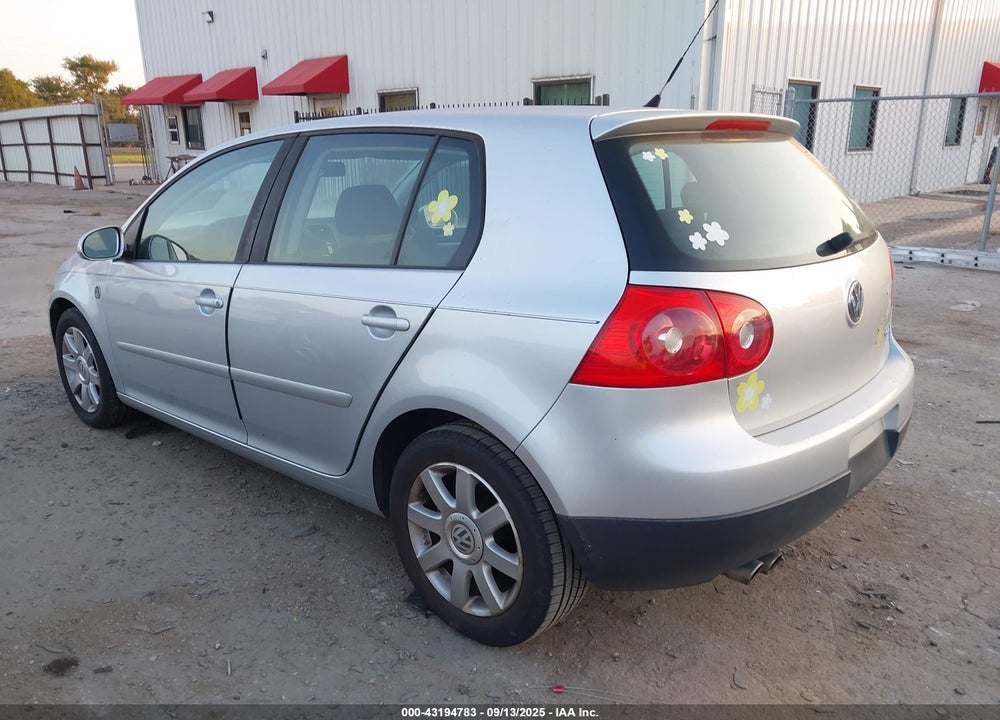 2009 VOLKSWAGEN RABBIT VIN: WVWDA71K59W077092