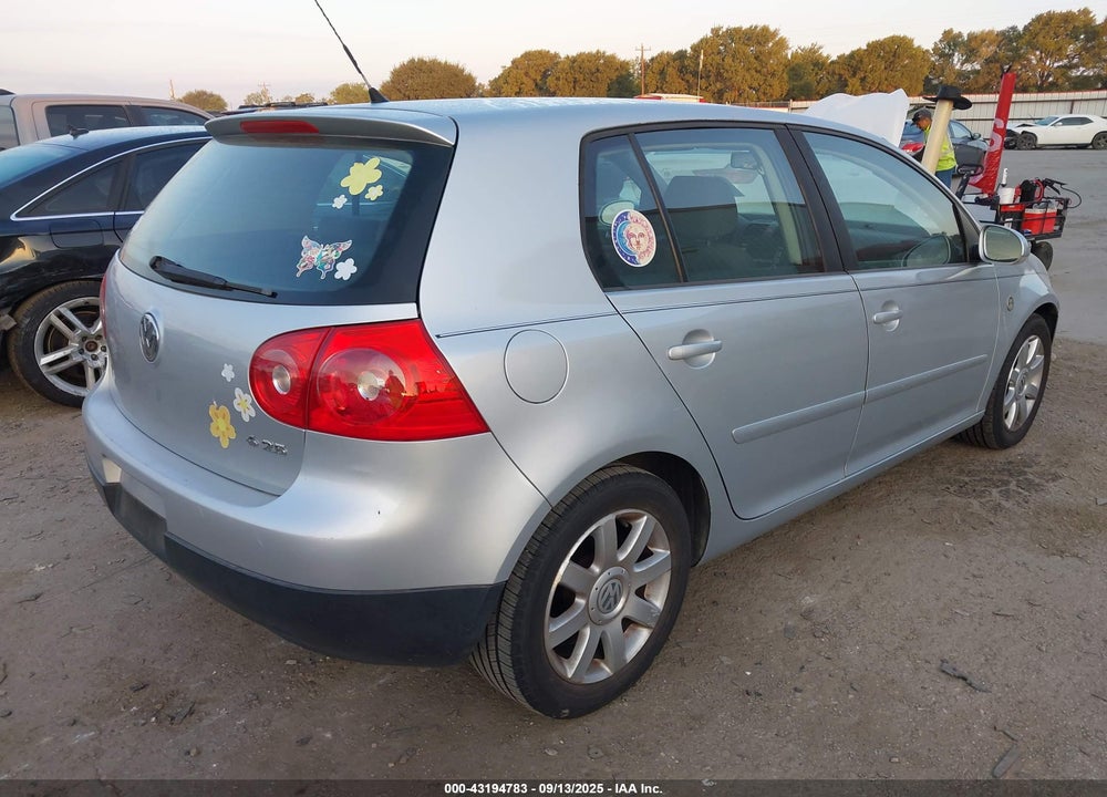 2009 VOLKSWAGEN RABBIT VIN: WVWDA71K59W077092