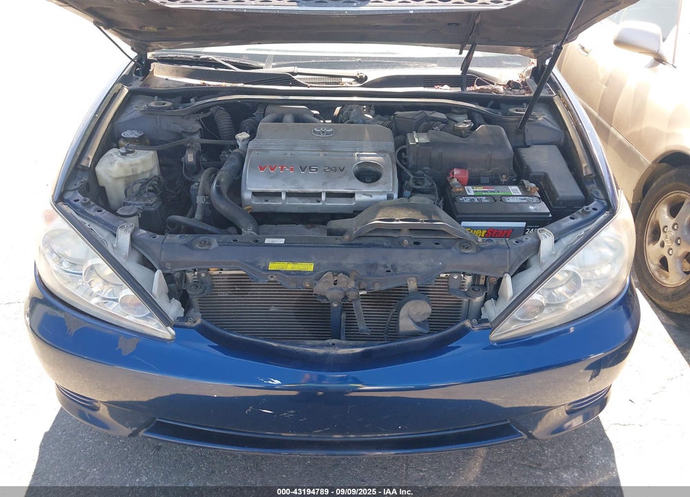 2006 TOYOTA CAMRY LE V6 VIN: 4T1BF32KX6U112082