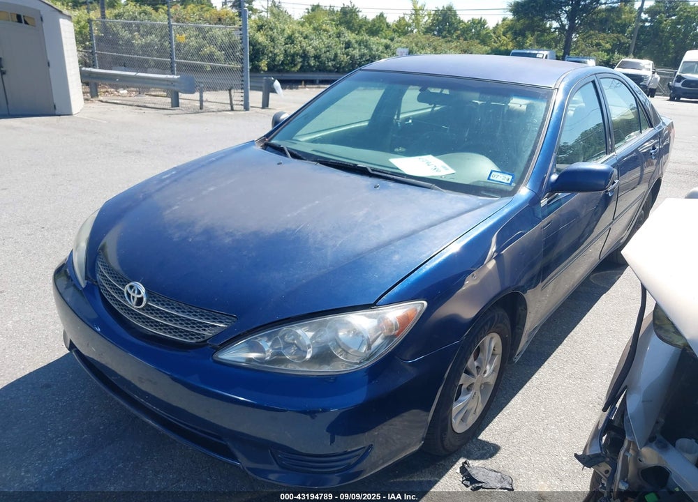 2006 TOYOTA CAMRY LE V6 VIN: 4T1BF32KX6U112082