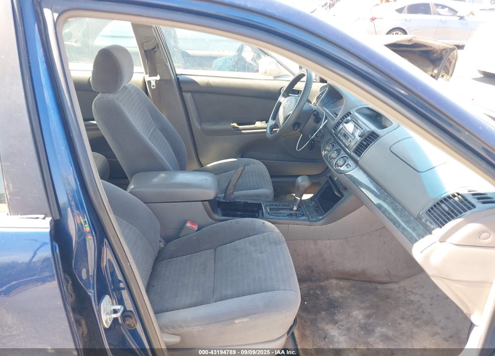 2006 TOYOTA CAMRY LE V6 VIN: 4T1BF32KX6U112082