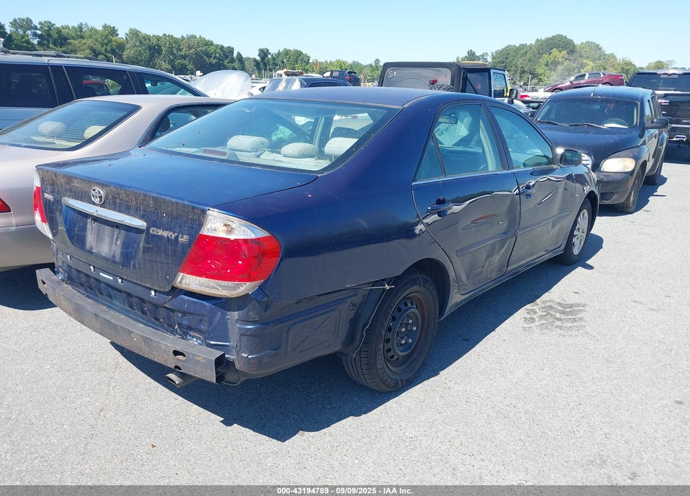 2006 TOYOTA CAMRY LE V6 VIN: 4T1BF32KX6U112082