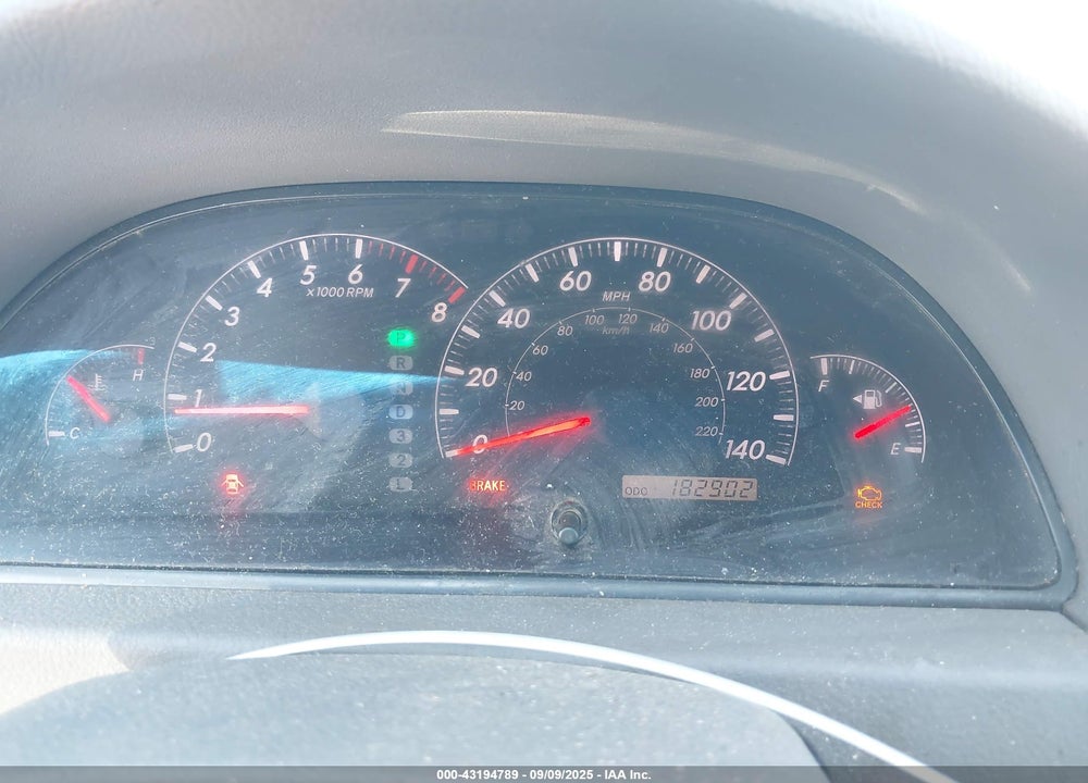 2006 TOYOTA CAMRY LE V6 VIN: 4T1BF32KX6U112082