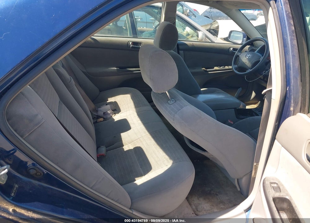 2006 TOYOTA CAMRY LE V6 VIN: 4T1BF32KX6U112082