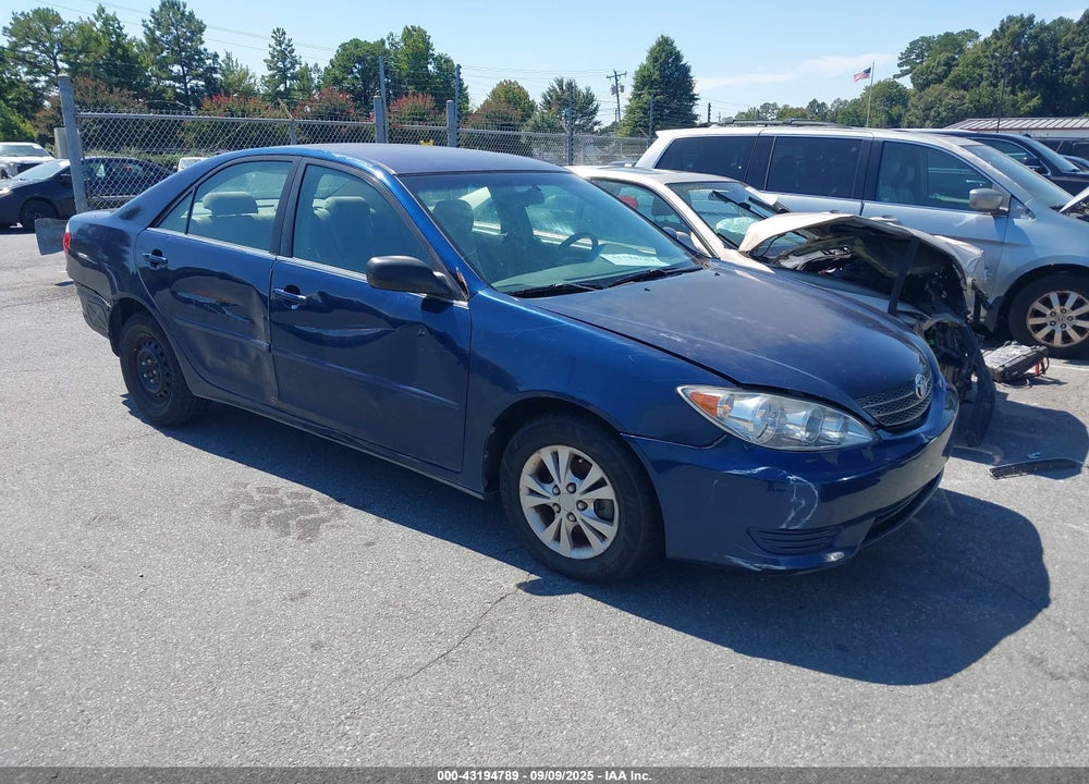 2006 TOYOTA CAMRY LE V6 VIN: 4T1BF32KX6U112082