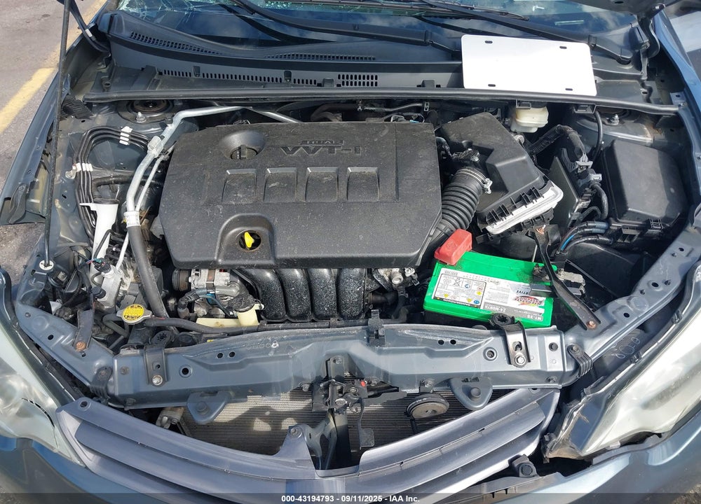 2015 TOYOTA COROLLA VIN: 2T1BURHE5FC230021