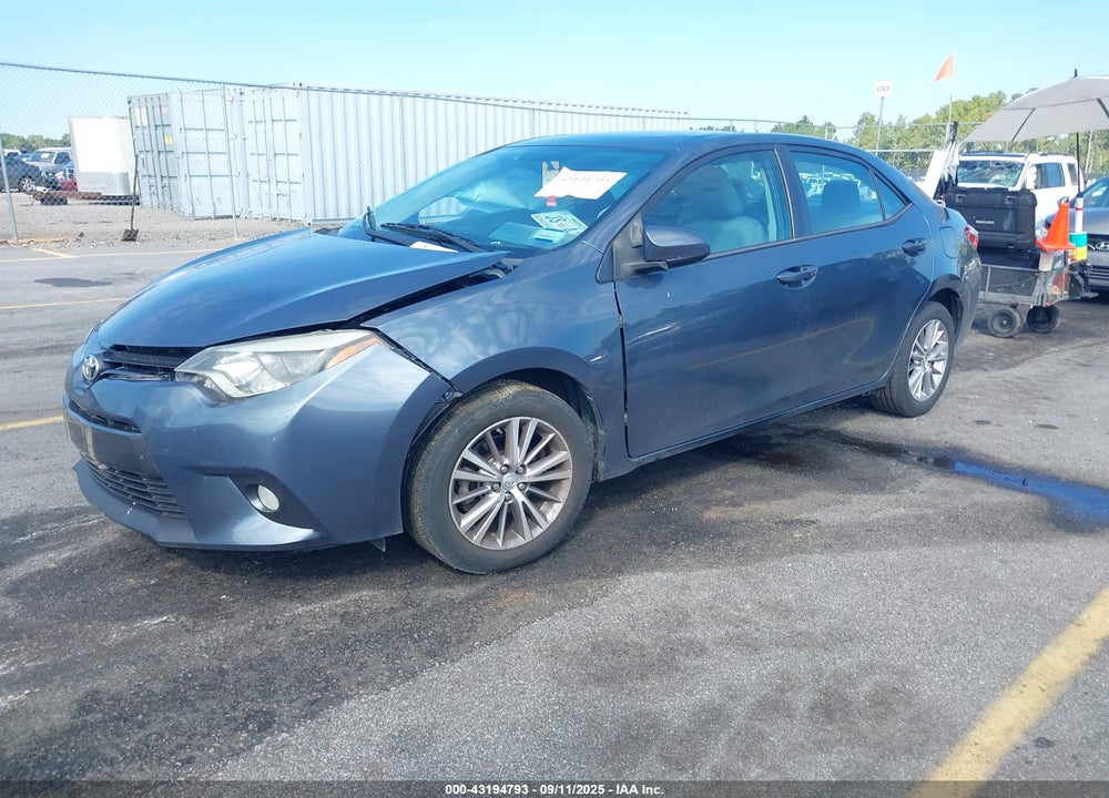 2015 TOYOTA COROLLA VIN: 2T1BURHE5FC230021