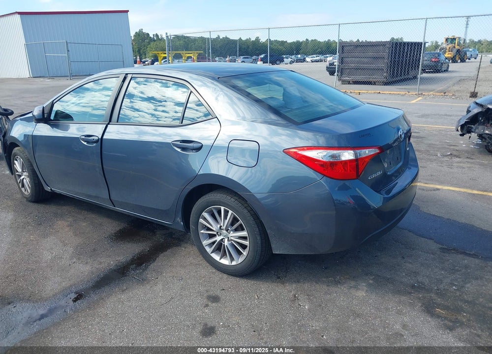 2015 TOYOTA COROLLA VIN: 2T1BURHE5FC230021