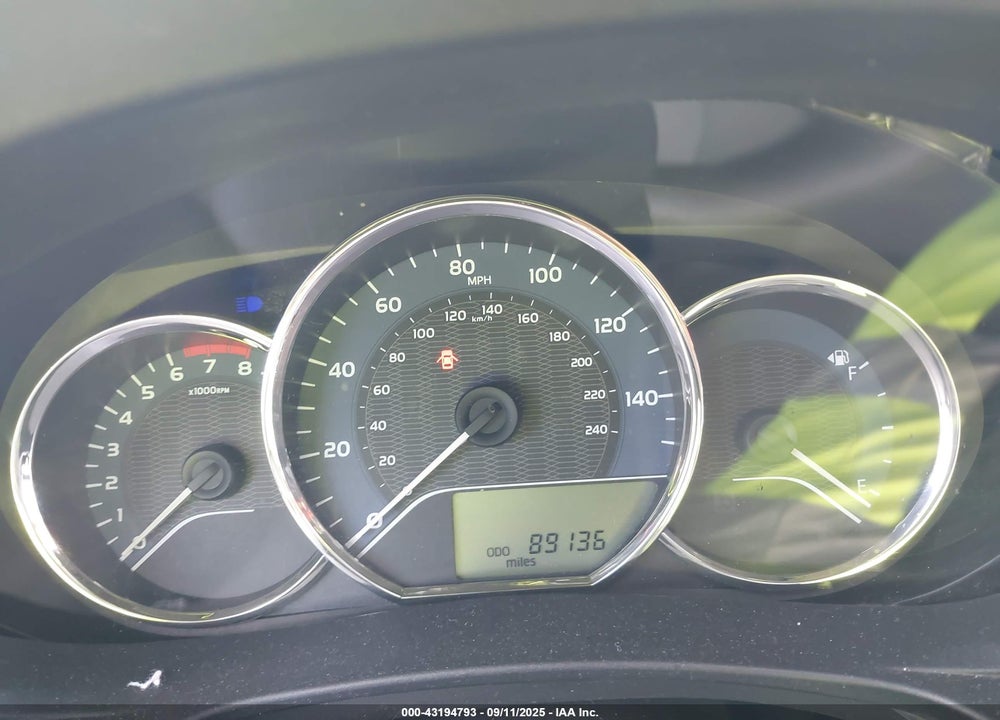2015 TOYOTA COROLLA VIN: 2T1BURHE5FC230021