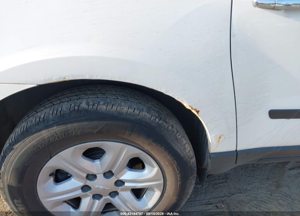 2013 CHEVROLET TRAVERSE LS VIN: 1GNKVFED5DJ177157