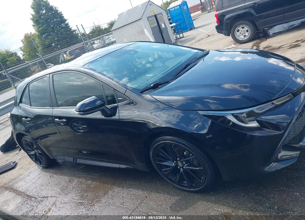 2022 TOYOTA COROLLA VIN: JTND4MBE5N3168935