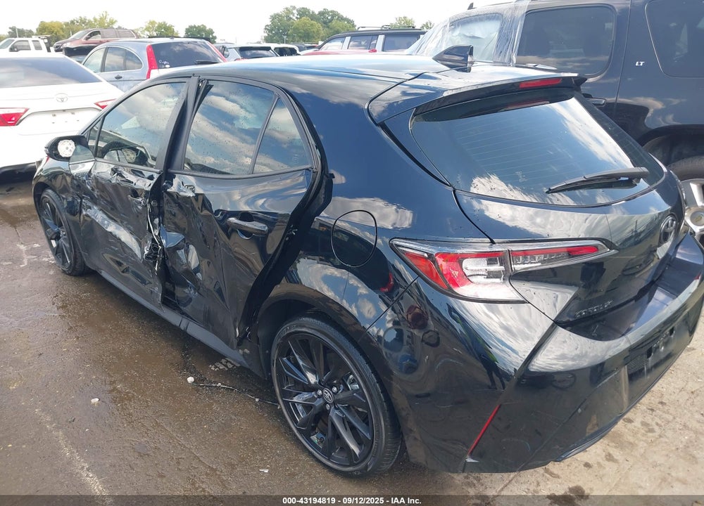 2022 TOYOTA COROLLA VIN: JTND4MBE5N3168935