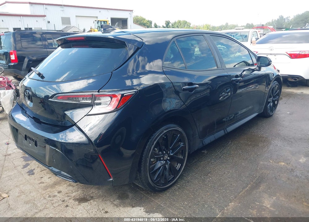 2022 TOYOTA COROLLA VIN: JTND4MBE5N3168935