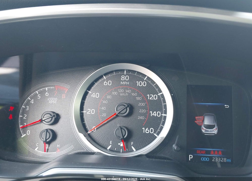 2022 TOYOTA COROLLA VIN: JTND4MBE5N3168935
