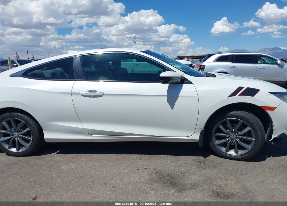 2020 HONDA CIVIC VIN: 2HGFC3B38LH350293