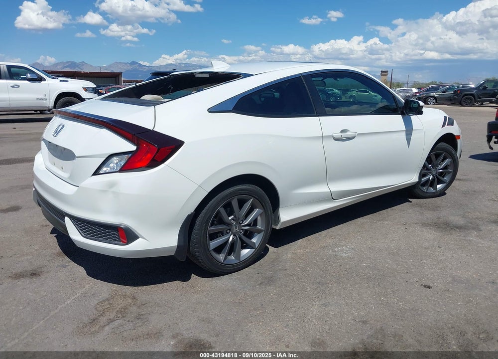 2020 HONDA CIVIC VIN: 2HGFC3B38LH350293