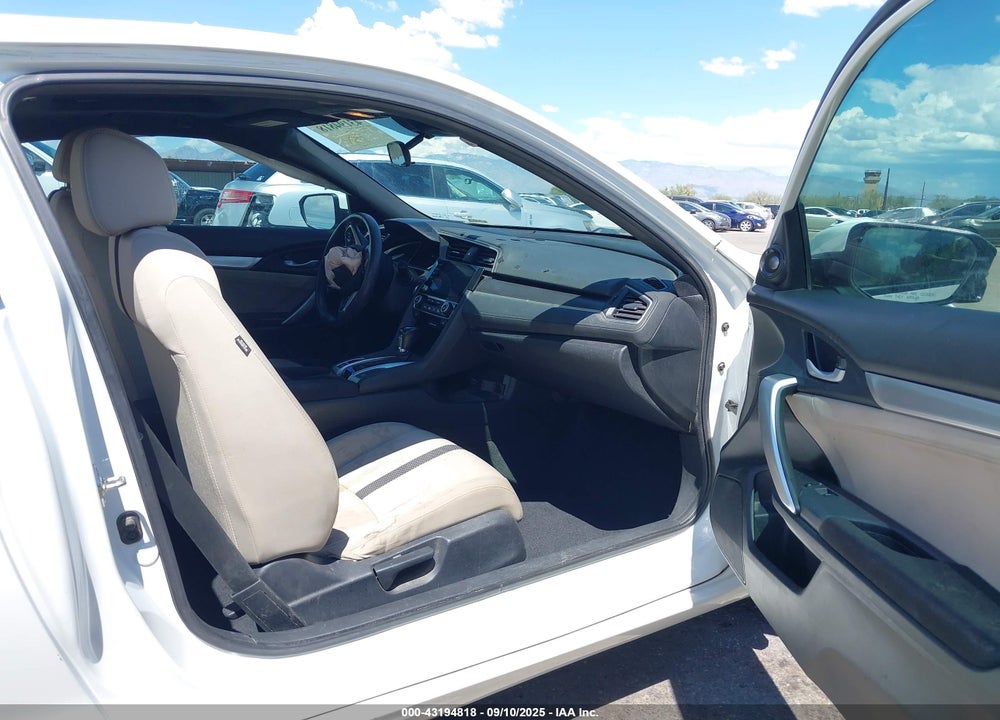 2020 HONDA CIVIC VIN: 2HGFC3B38LH350293