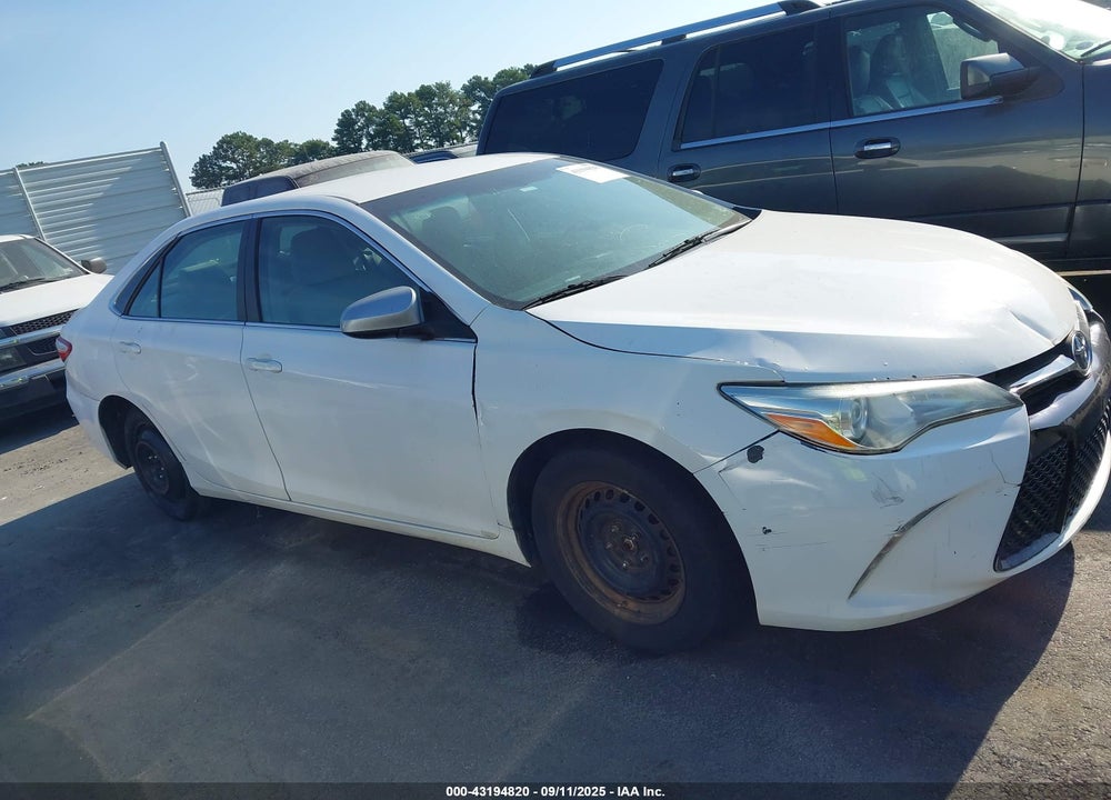 2015 TOYOTA CAMRY VIN: 4T1BF1FK4FU965785