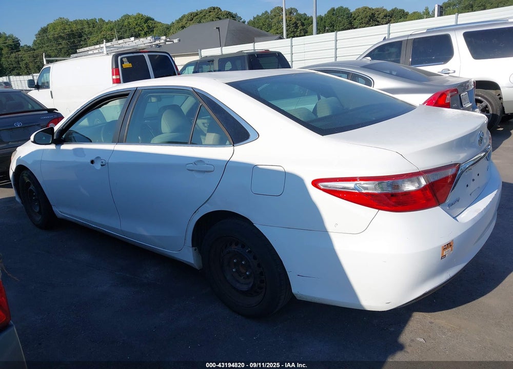 2015 TOYOTA CAMRY VIN: 4T1BF1FK4FU965785