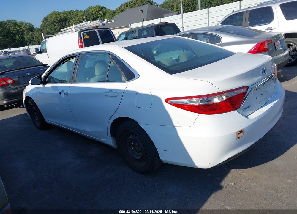 2015 TOYOTA CAMRY VIN: 4T1BF1FK4FU965785