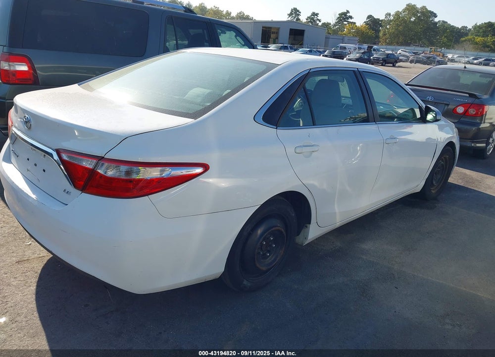 2015 TOYOTA CAMRY VIN: 4T1BF1FK4FU965785