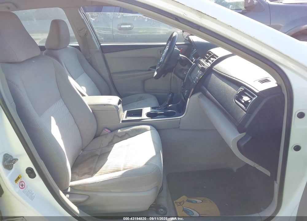 2015 TOYOTA CAMRY VIN: 4T1BF1FK4FU965785