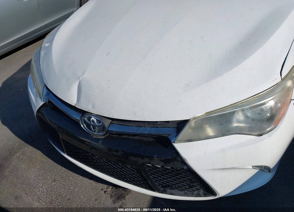 2015 TOYOTA CAMRY VIN: 4T1BF1FK4FU965785