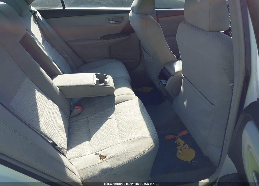 2015 TOYOTA CAMRY VIN: 4T1BF1FK4FU965785