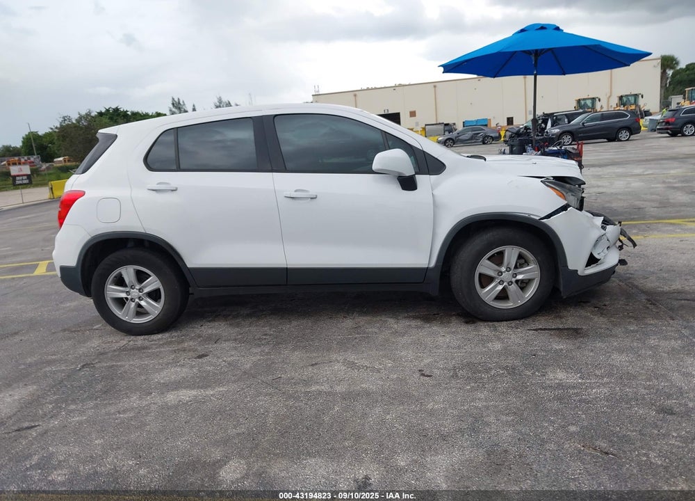 2020 CHEVROLET TRAX FWD LS VIN: 3GNCJKSB7LL333301