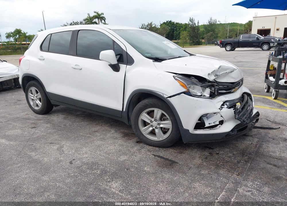 2020 CHEVROLET TRAX FWD LS VIN: 3GNCJKSB7LL333301