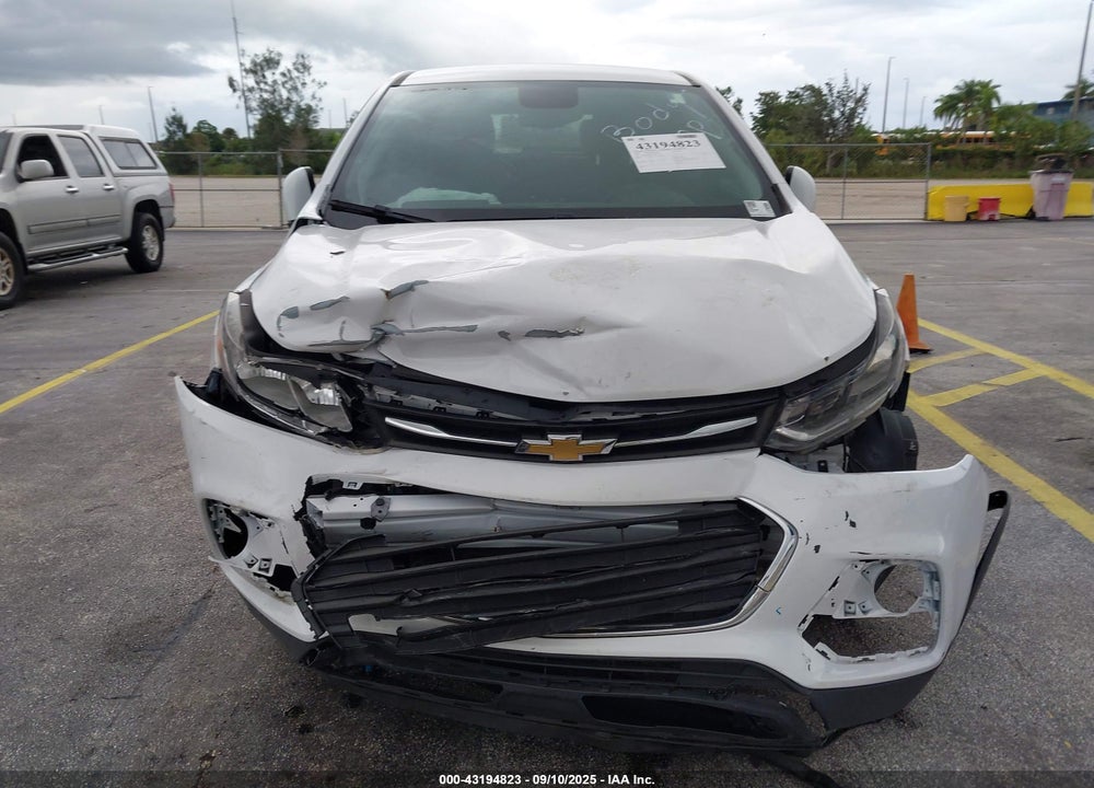 2020 CHEVROLET TRAX FWD LS VIN: 3GNCJKSB7LL333301