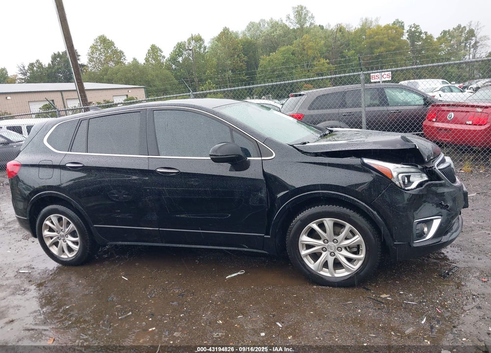 2019 BUICK ENVISION AWD PREFERRED VIN: LRBFX1SA4KD142279