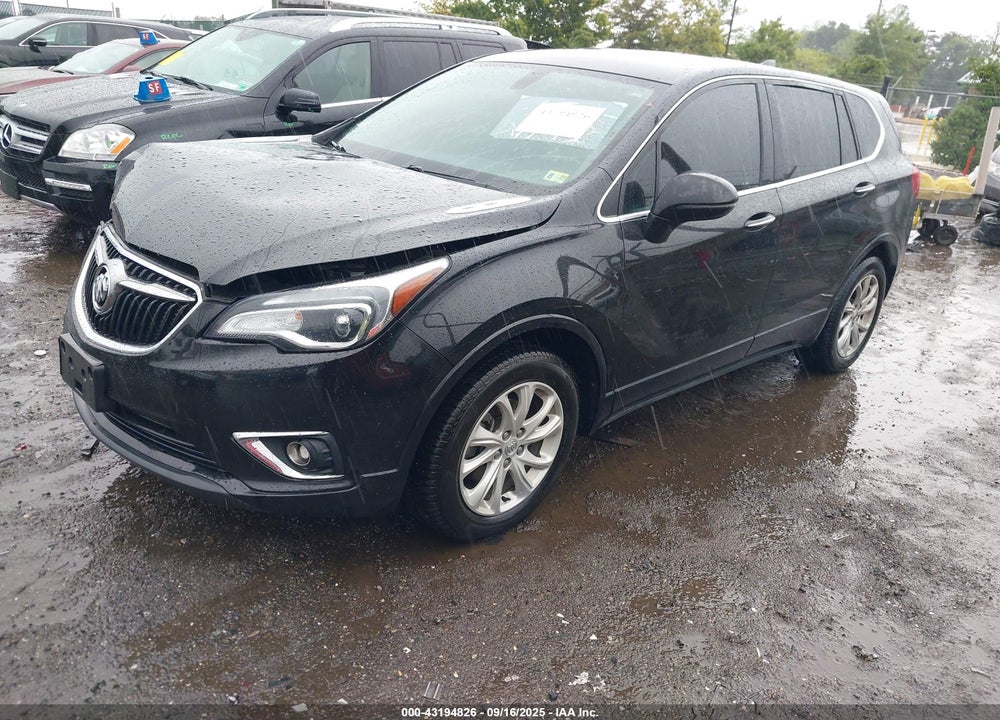 2019 BUICK ENVISION AWD PREFERRED VIN: LRBFX1SA4KD142279
