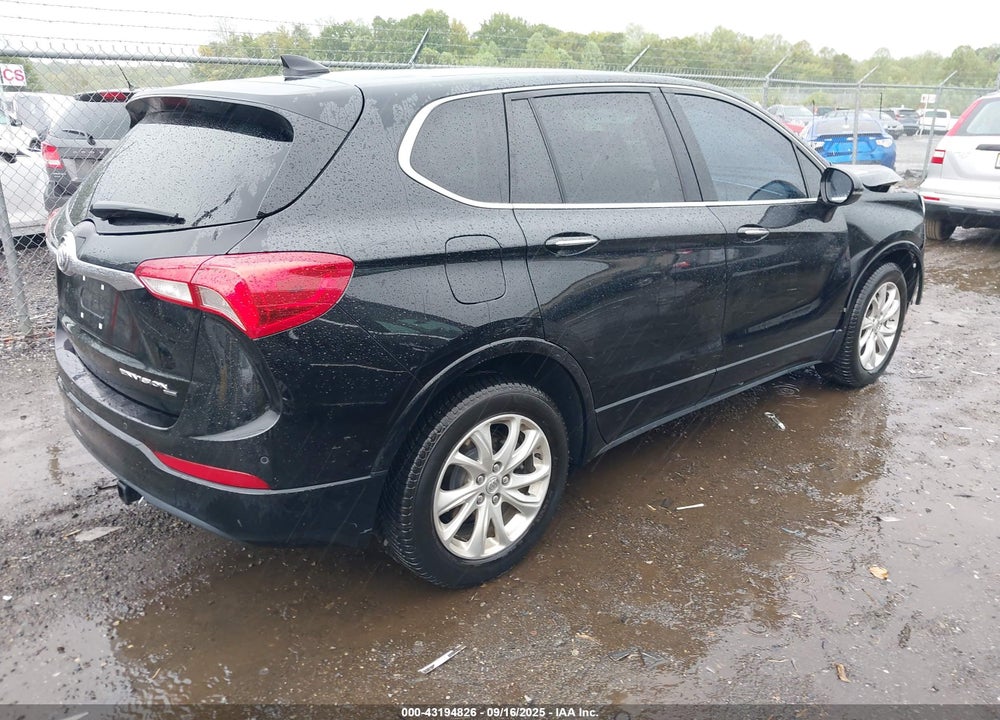 2019 BUICK ENVISION AWD PREFERRED VIN: LRBFX1SA4KD142279