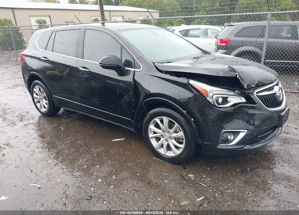2019 BUICK ENVISION AWD PREFERRED VIN: LRBFX1SA4KD142279