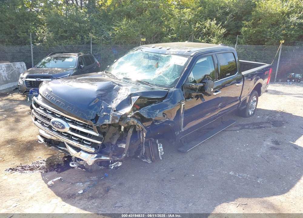 2024 FORD F-250 LARIAT VIN: 1FT8W2BN1RED68659
