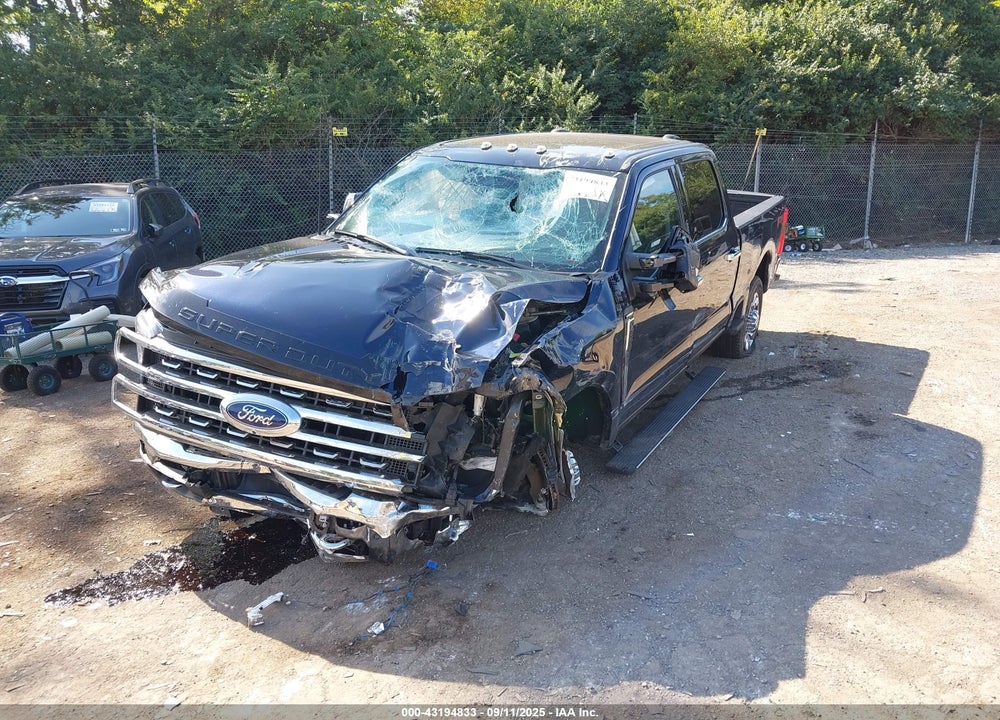 2024 FORD F-250 LARIAT VIN: 1FT8W2BN1RED68659